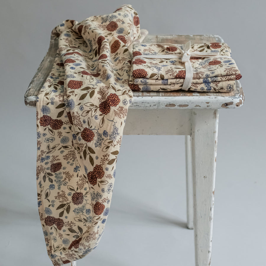 That's Mine Bora stofbleer 3-pak - Woodland - 100% Organic cotton Buy Stofbleer||Udsalg||Alle||Forår og sommer 2025||alt minus sløjfe||Spring25||Online exclusive here.