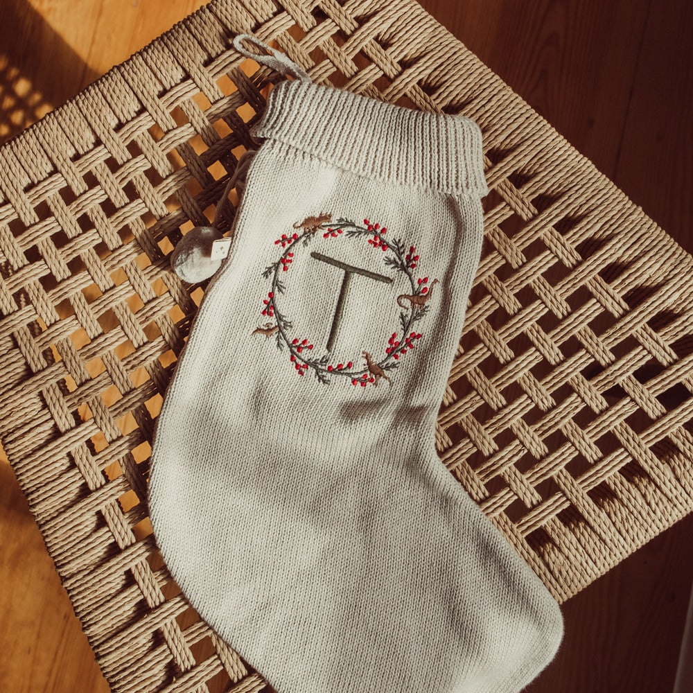 That's Mine Calle julesok dino - Peyote - 100% Organic cotton Buy Alle||personale||Jul||alt minus sløjfe||Påskebundle||mette-sale||Dinosaurtøj & kostumer||Winter 2025 here.