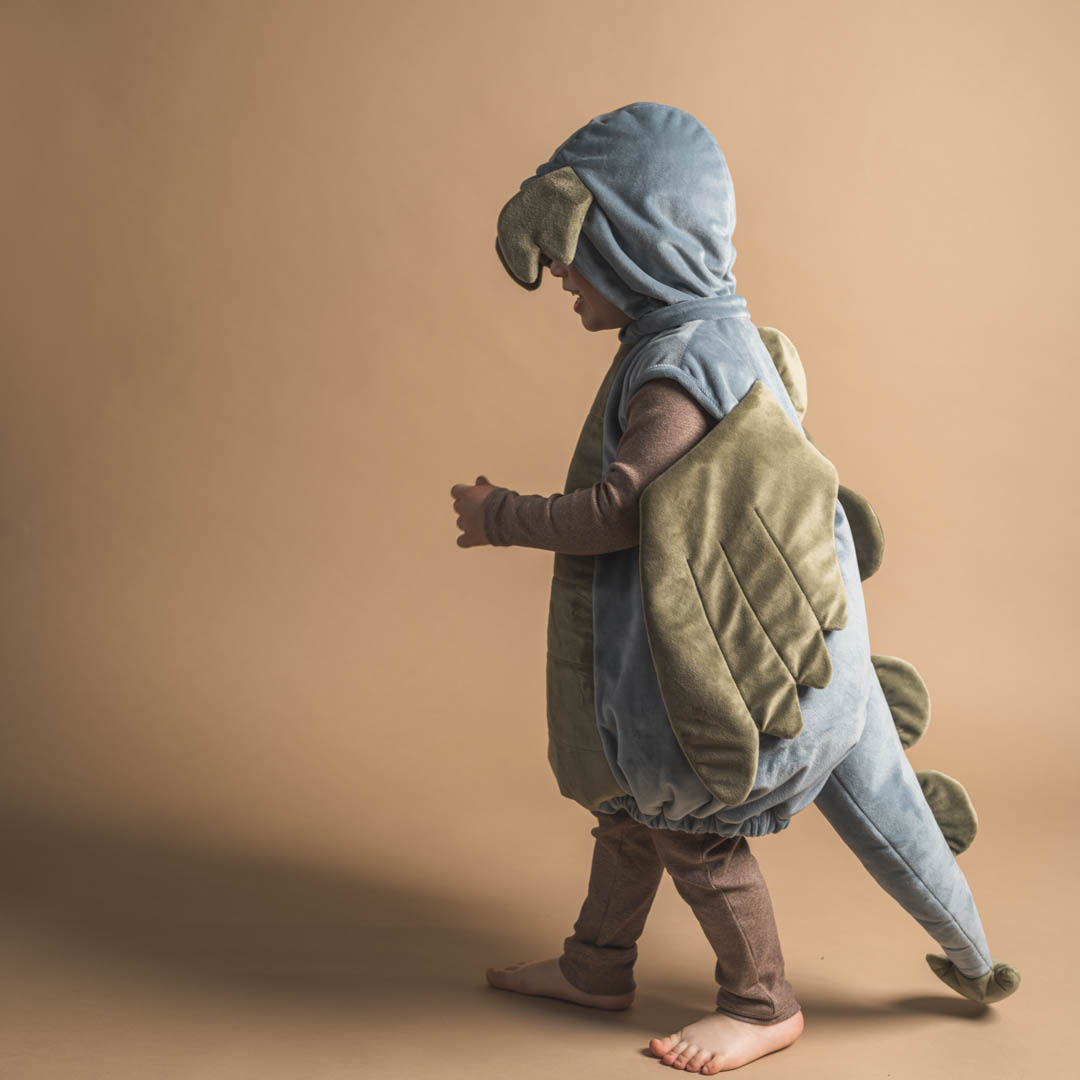 That's Mine Steven dragekostume - Deep lichen green - Shell : 100% polyester / Lining: 100% cotton / Padding: 100% polyester Buy Legetid||Kostumer||personale||New in for the boys here.