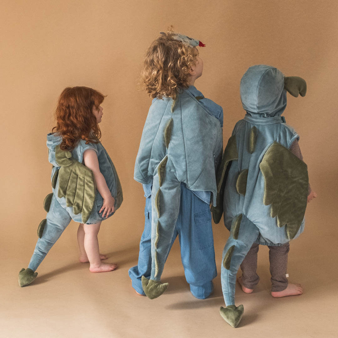 That's Mine Steven dragekostume - Deep lichen green - Shell : 100% polyester / Lining: 100% cotton / Padding: 100% polyester Buy Legetid||Kostumer||personale||New in for the boys here.