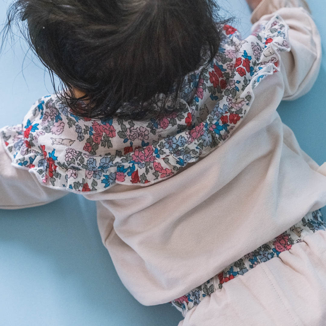That's Mine Gaby sweatshirt - Gray morn - 95% Organic cotton / 5% Elastane Buy Tøj||Overdele||Sweatshirts||Summer Sale||Alle||Udsalg - tøj||Forår og sommer 2025||alt minus sløjfe||Spring25||New in for the girls||Sweatsæt||Udsalg - Forår & sommer '25||Summer Bundle||mette-sale here.