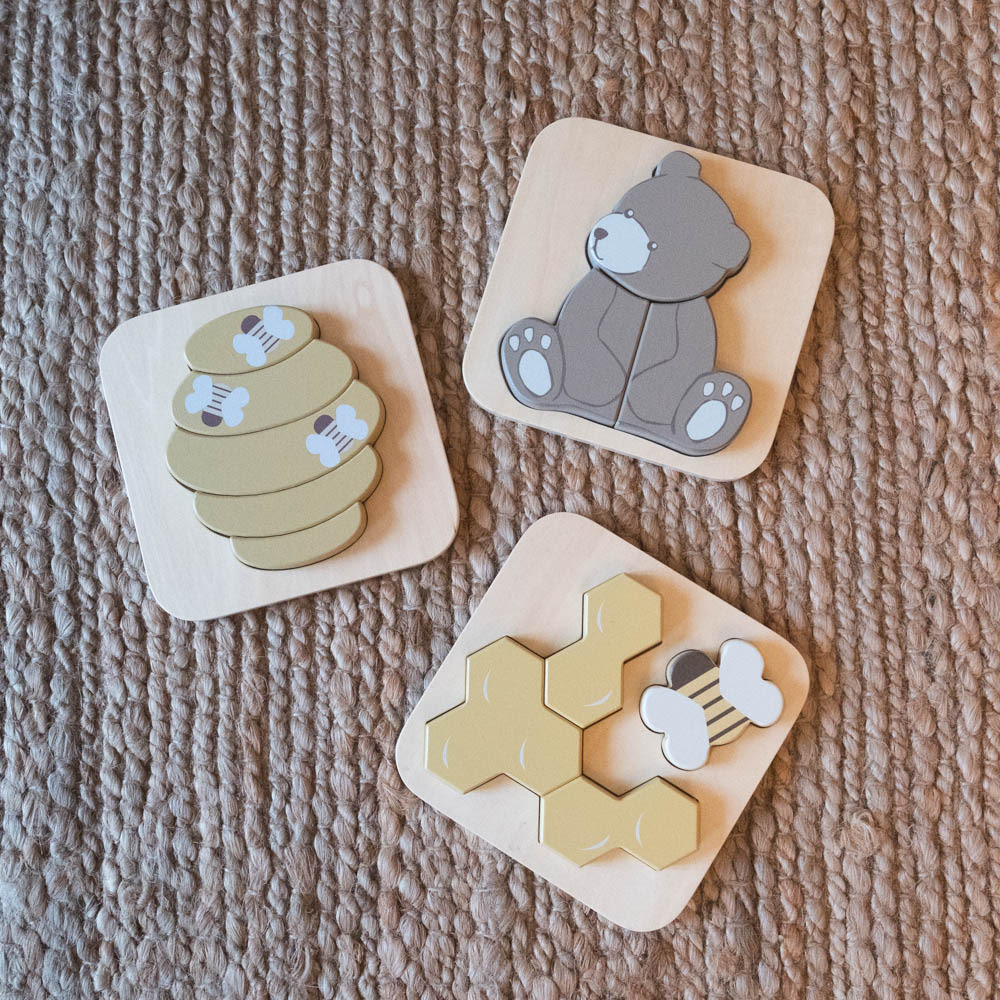 That's Mine Toby puslespil 3-pack - Bear - 55% MDF / 45% Linden plywood Buy Legetid||Legetøj||Trælegetøj||Alle||Favoritter||personale||Gaver mellem 200 - 499 kr.||alt minus sløjfe||NOOS||mette-sale here.