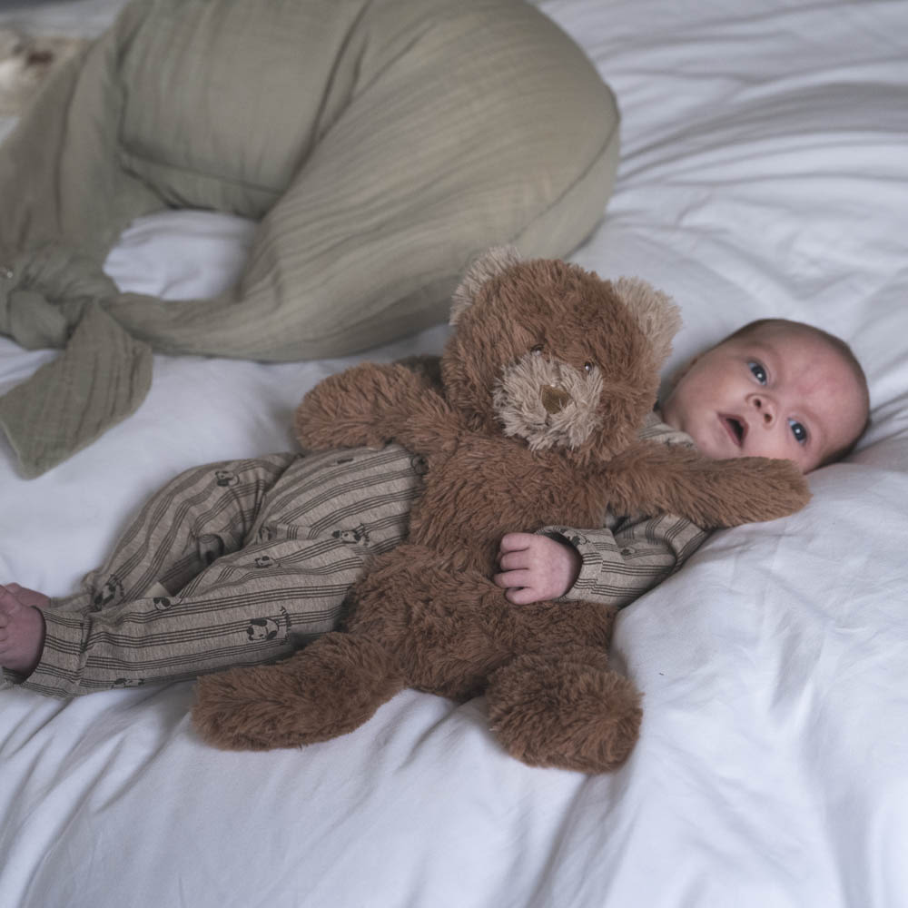 That's Mine Houston tyngdebamse lille - Bear - 80% Polyester / 20% Plastic particles Buy Legetid||Bamser og nusselegetøj||Tyngdebamser||Alle||Favoritter||personale||Efterår og vinter 2024||Gaver mellem 200 - 499 kr.||alt minus sløjfe||NOOS||mette-sale here.