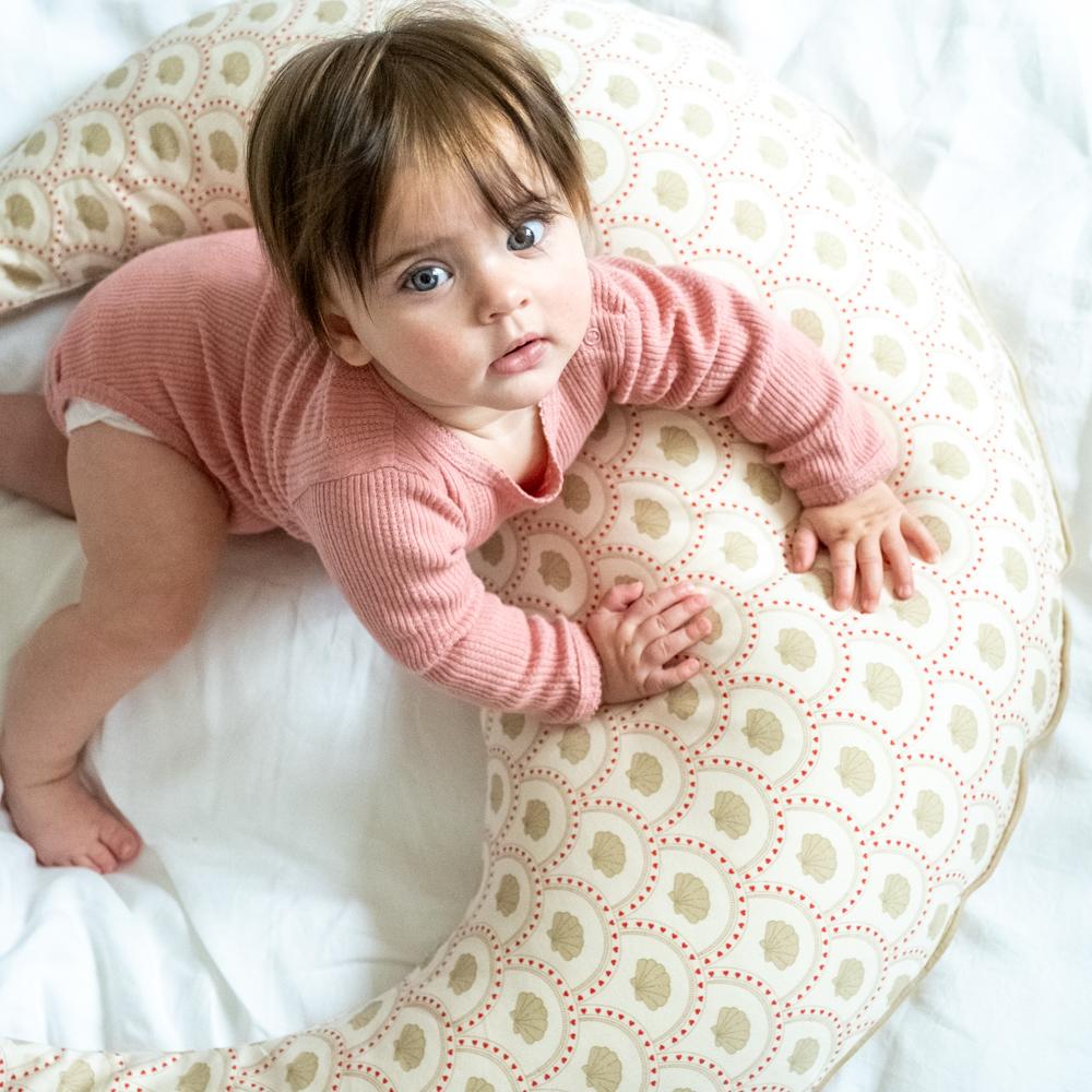 That's Mine Moon ammepude - Sateen - Block shell - 45% Organic cotton / 55% Thermoballs Buy Amning & pusletid||Pusle||Amning||personale||Amning here.