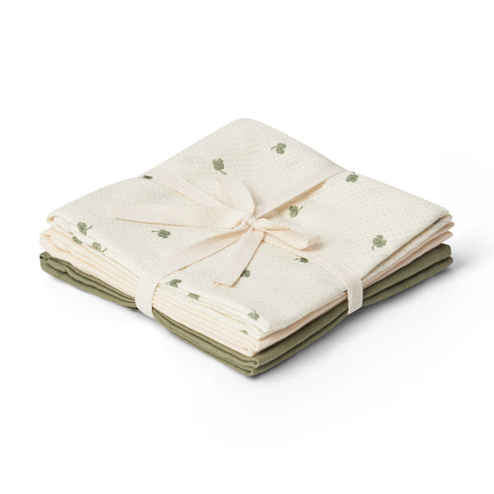 That's Mine Bora stofbleer 3-pak - Specks of luck - 100% Organic cotton Buy Amning & pusletid||Pusle||Stofbleer||personale here.