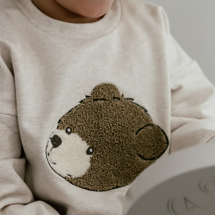 Finley sweatshirt oversize - Bear head