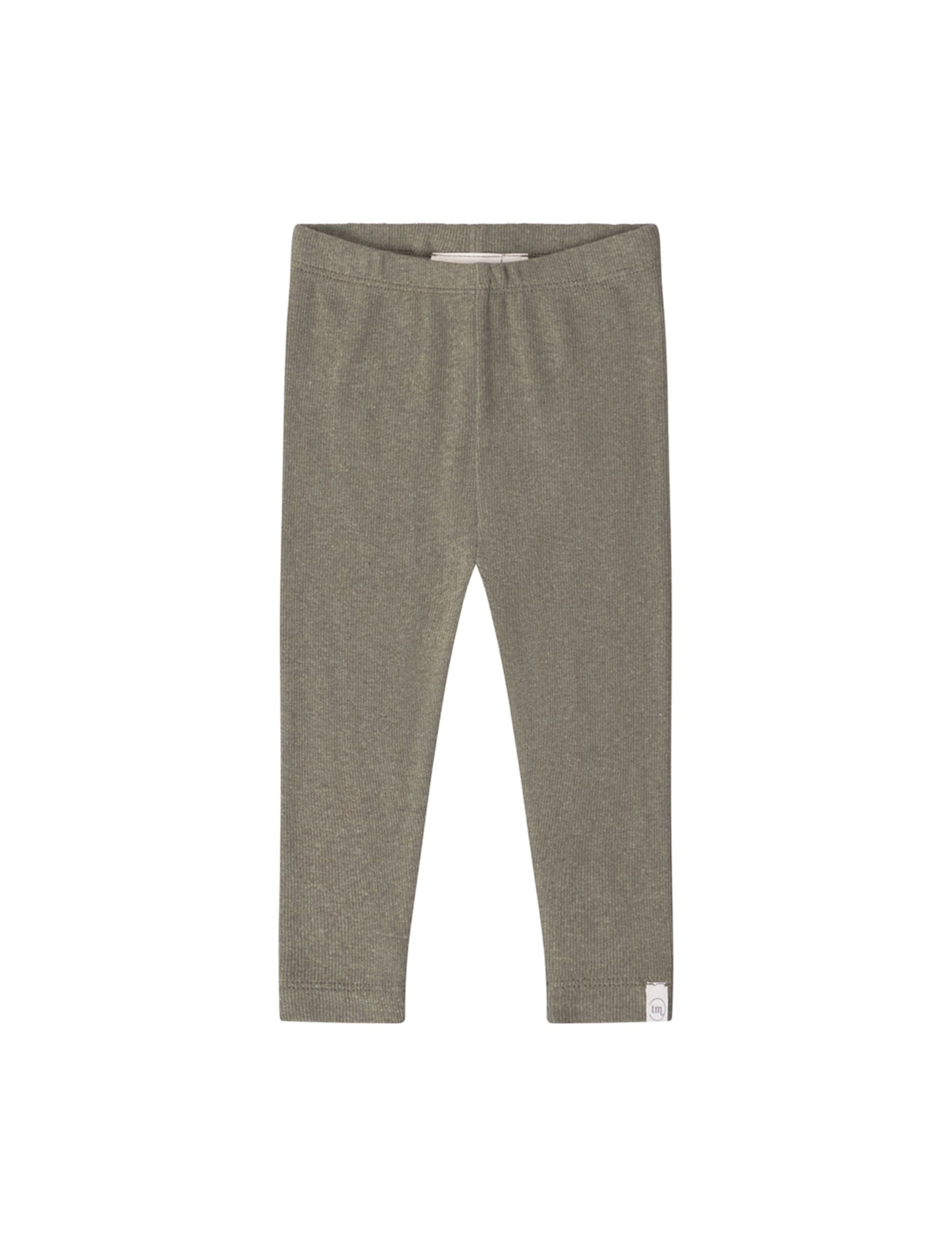 That's Mine Cana leggings - Green melange - 95% Organic cotton / 5% Elastane Buy Tøj||Leggings||Bukser og leggings||Bukser & shorts||Alle||Favoritter||personale||Baby essentials||alt minus sløjfe||NOOS||mette-sale||Forår & sommer 2026||Green melange||Jersey||Orderly Emails - Recommended Products||All here.