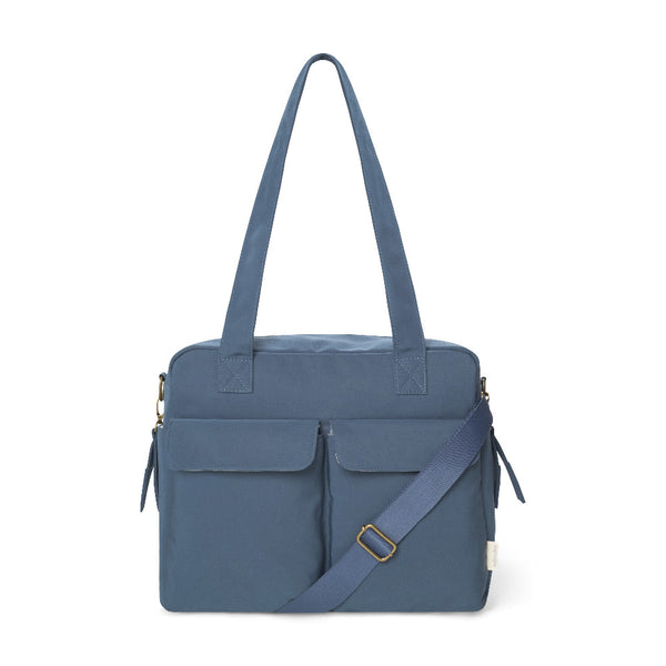 That's Mine Benne pusletaske - Blue - Outer: 100% Recycled polyester Lining: 100% Polyester Buy Amning & pusletid||Pusle||Pusletasker||personale here.