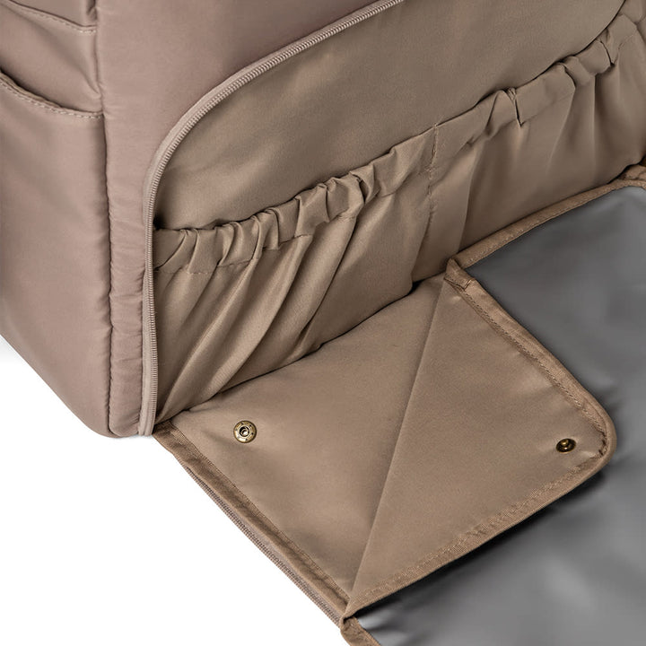 Benne nursing bag - Earth brown