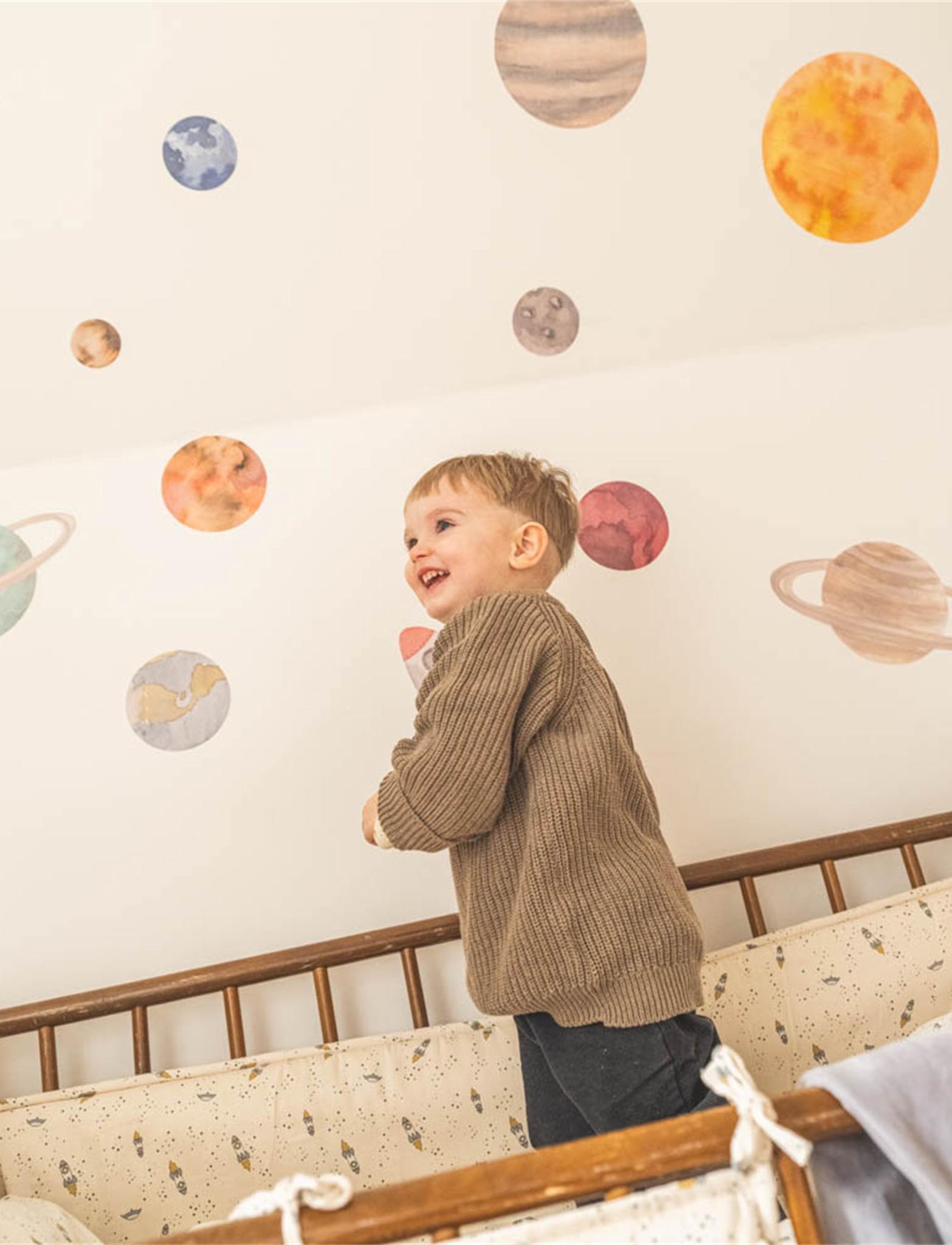 That's Mine Wallsticker solsystemet - Multi - 100% Tekstil folie Buy Bolig & udstyr||Børneværelset||Wallstickers||Alle||LIVESHOPPING D.2/5||personale||Influencer choice||Gaver over 500 kr.||3 for 2||alt minus sløjfe||NOOS||Wallstickers - rummet||mette-sale||Gaveideer||Orderly Emails - Recommended Products||Udstyr til børneværelset||All here.
