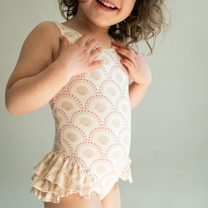 That's Mine Safina badedragt - Block shell - 85% Recycle polyester / 15% Elastane Buy Badetøj||personale here.