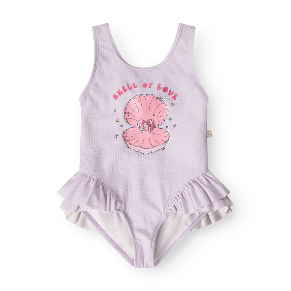 That's Mine Safina badedragt - Shell of love - 85% Recycle polyester / 15% Elastane Buy Badetøj||personale here.