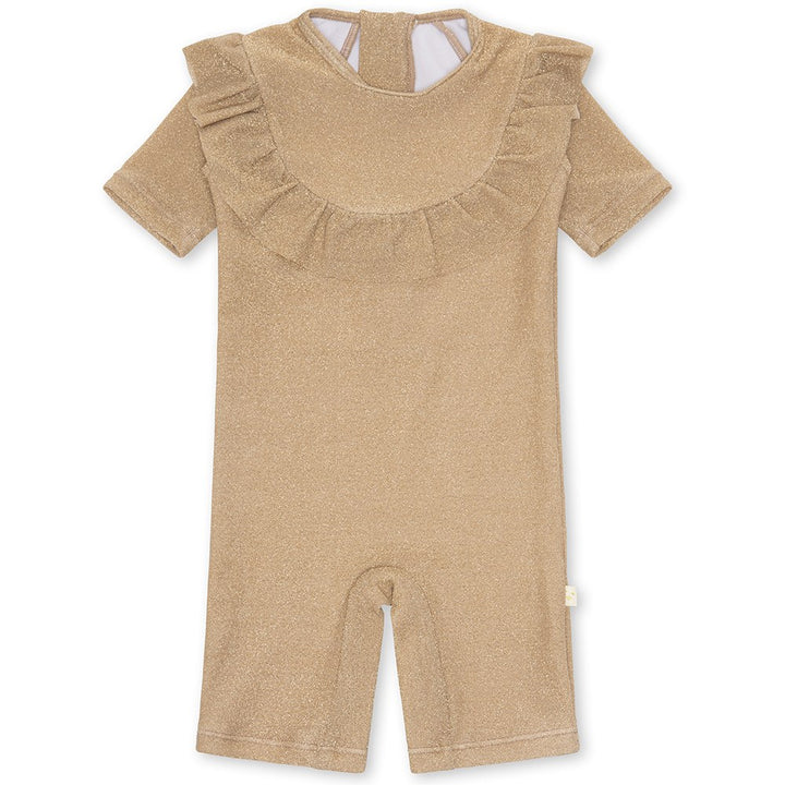 That's Mine Nora swim onesie - Summer glow - 30% Metallic, 65% Nylon, 5% Spandex Buy Tøj||Badetøj||Nyheder||Alle||Forår & sommer '24 here.