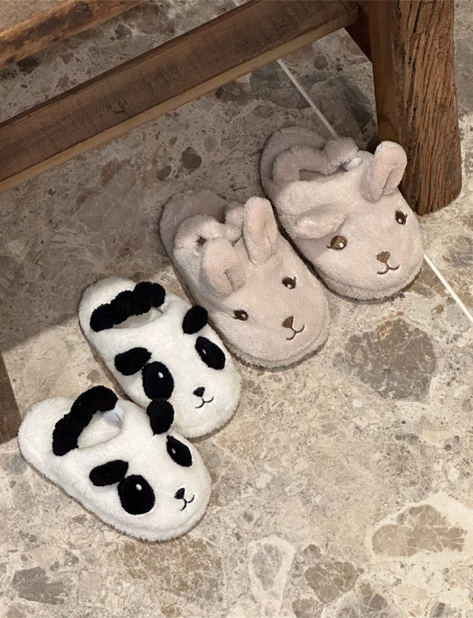 Miles slippers - Bunny