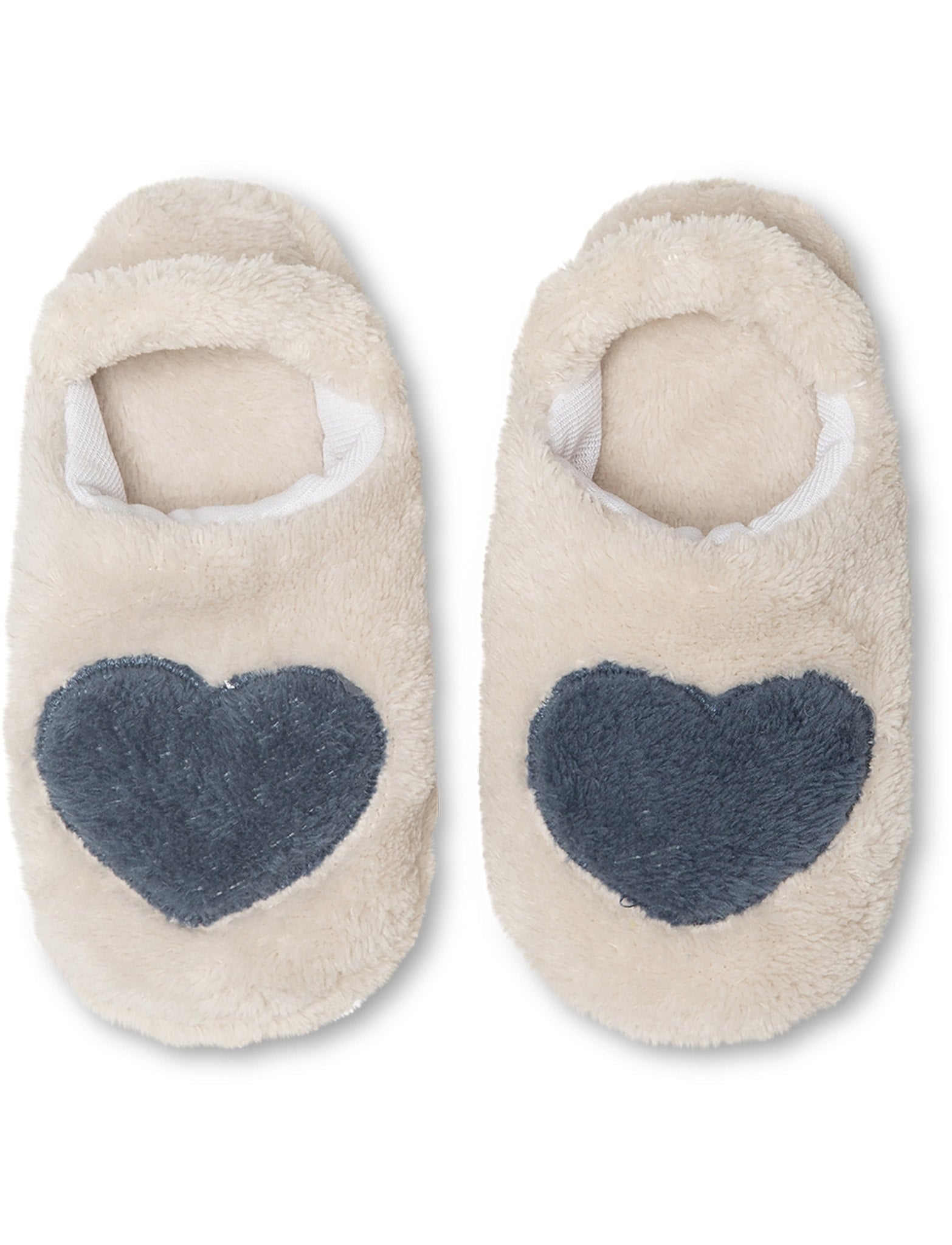 Miles slippers - Lots of love sky