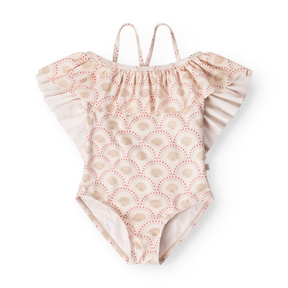 That's Mine Savannah badedragt - Block shell - 85% Recycle polyester / 15% Elastane Buy Badetøj||personale here.