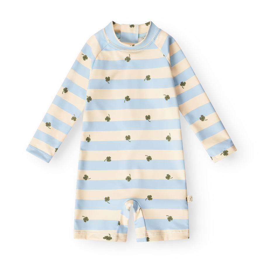 That's Mine Sune badedragt - Clover stripes - 85% Recycle polyester / 15% Elastane Buy Badetøj||personale here.