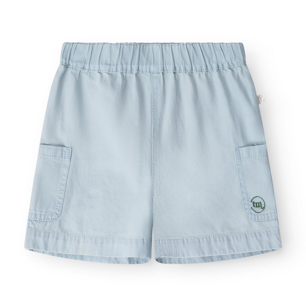 That's Mine Sander shorts - Blue mist - 100% Organic cotton Buy Shorts||Bukser & shorts||personale here.