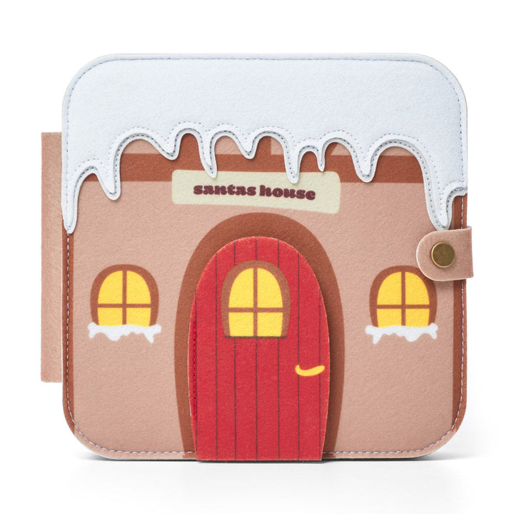 That's Mine Emory filt aktivitetsbog - Christmas bear - 100% Polyester felt Buy Legetid||Legetøj||Aktivitetslegetøj||personale||Drop 1 - Forår og sommer 2025||AW25 here.