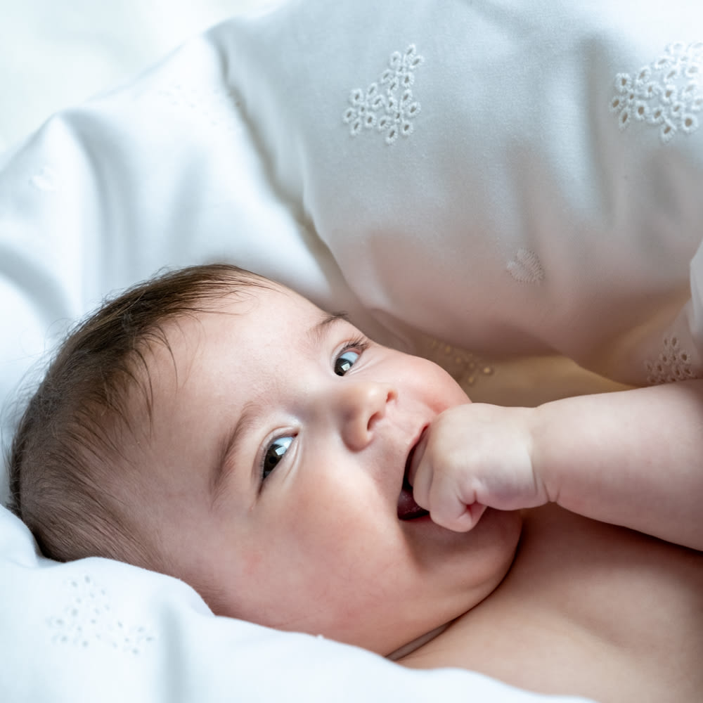 Angel bedding - Brilliant white
