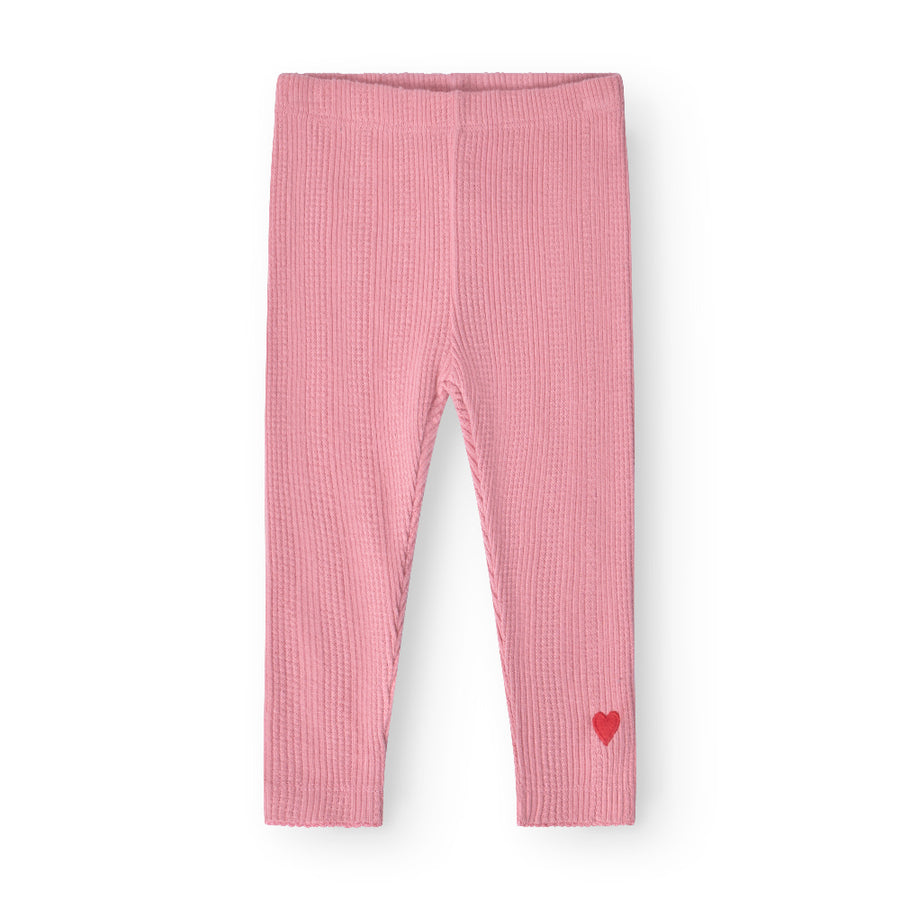That's Mine Sylvia leggings - Rose blush - 100% organic cotton Buy Leggings||Bukser & shorts||personale||Basics here.