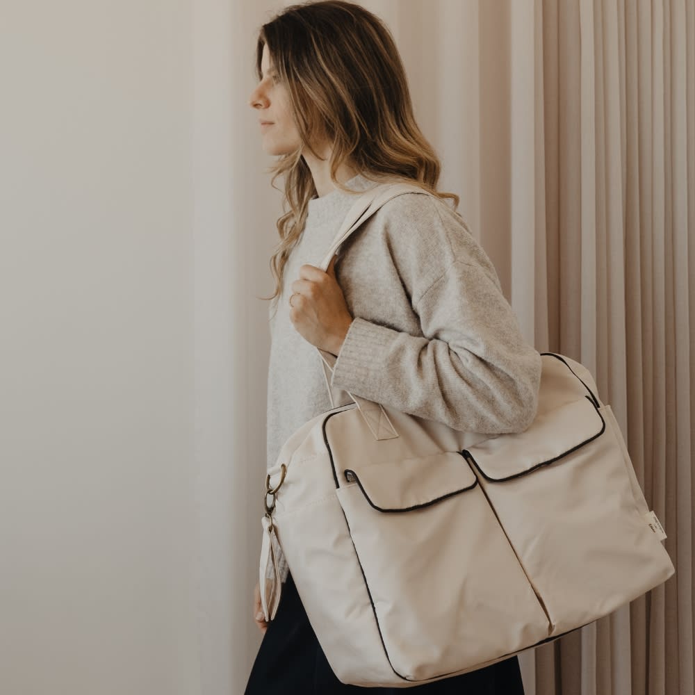 Collab nursing bag - French Oak