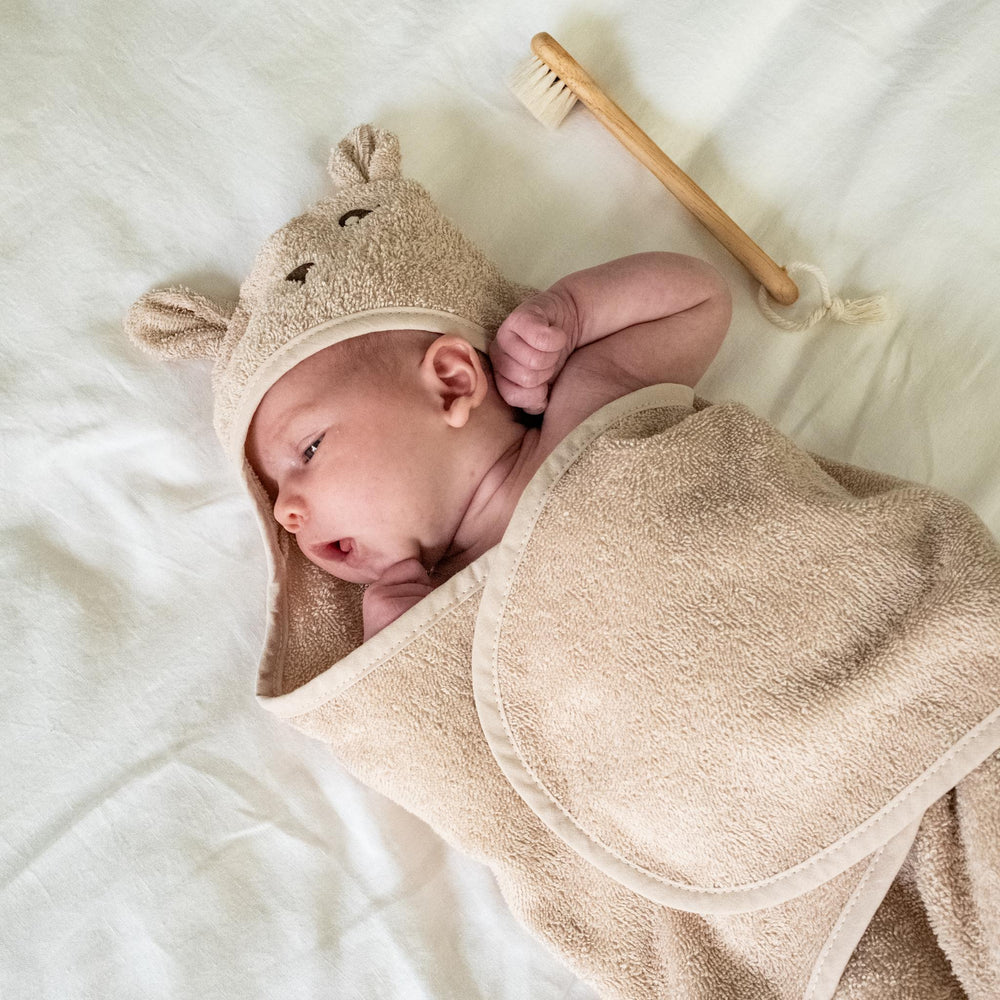 That's Mine Moly towel swaddle - Bunny - 100% Organic cotton terry Buy Badetid||Håndklæder||Bolig & udstyr||Alle||Favoritter||personale||Newborn essentials||Efterår & vinter 2025||alt minus sløjfe||NOOS||AW25 NOOS||mette-sale here.