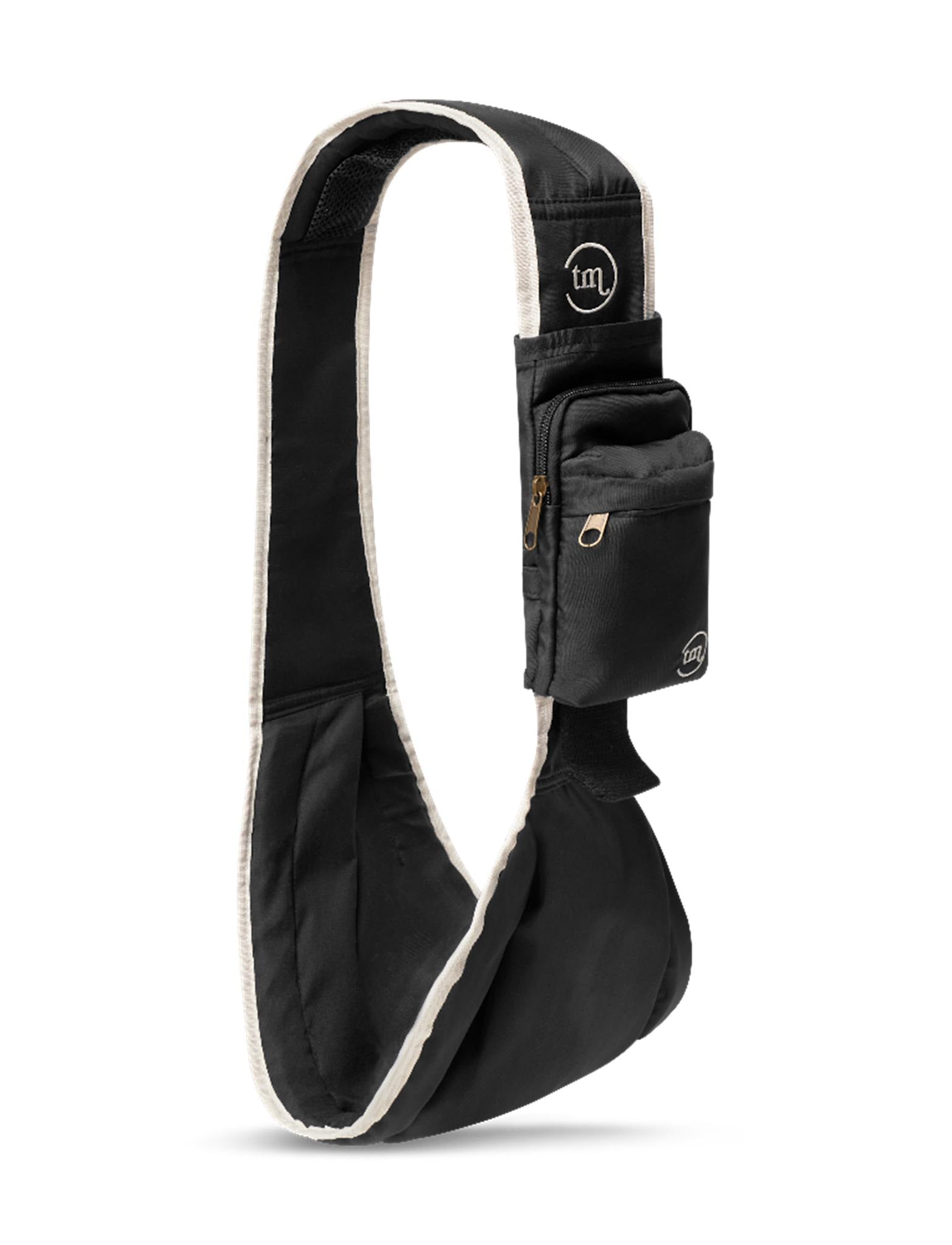 That's Mine Cleo skuldersele - Black - 100% Polyester (Genanvendt) Buy Bolig & udstyr||Udstyr||Alle||Favoritter||personale||Efterår & vinter 2025||alt minus sløjfe||NOOS||AW25 NOOS||mette-sale||Bæreseler||Orderly Emails - Recommended Products||All here.
