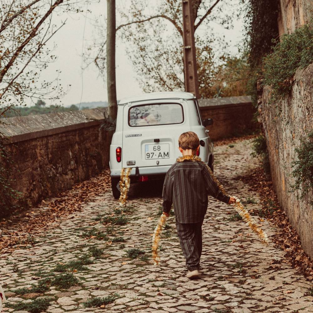 That's Mine Harald shirt - Olive stripe - 100% Organic cotton Buy Tøj||Overdele||Skjorter||Alle||personale||alt minus sløjfe||mette-sale||Winter 2025 here.