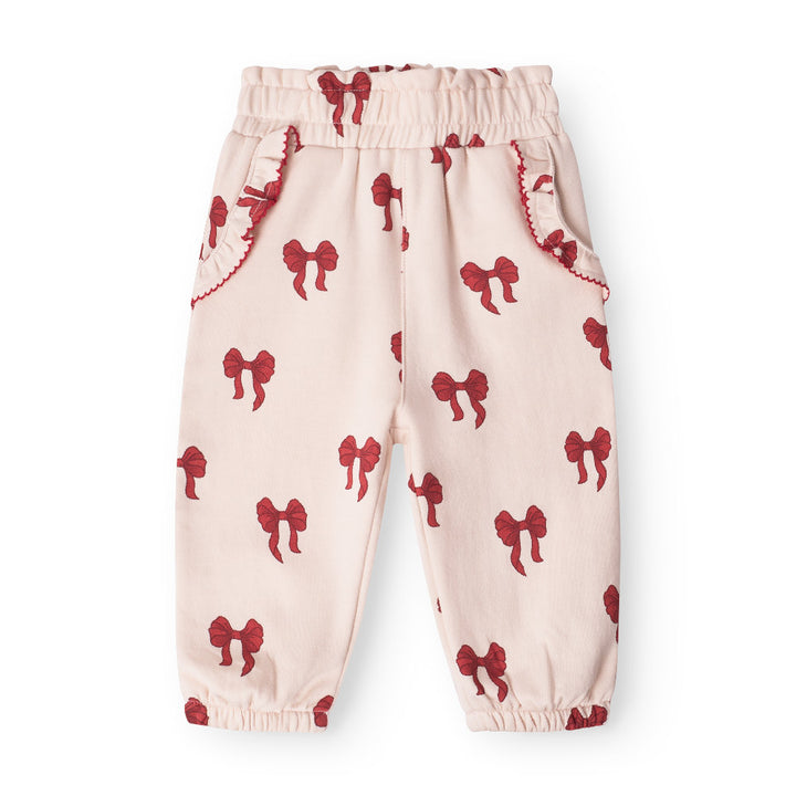 That's Mine Elsa sweatpants - Rouge boucle - 95% Organic cotton / 5% Elastane Buy Sweatpants||Bukser & shorts||personale||AW25 here.