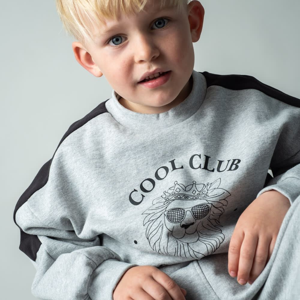 That's Mine Alexander sweatshirt - Cool club - 100% Organic cotton Buy Overdele||Sweatshirts||personale||Sweatsæt||Forår 2026 here.