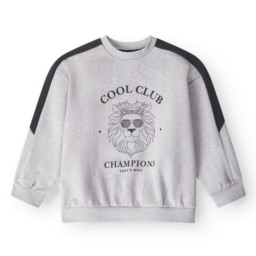 That's Mine Alexander sweatshirt - Cool club - 100% Organic cotton Buy Overdele||Sweatshirts||personale||Sweatsæt||Forår 2026 here.