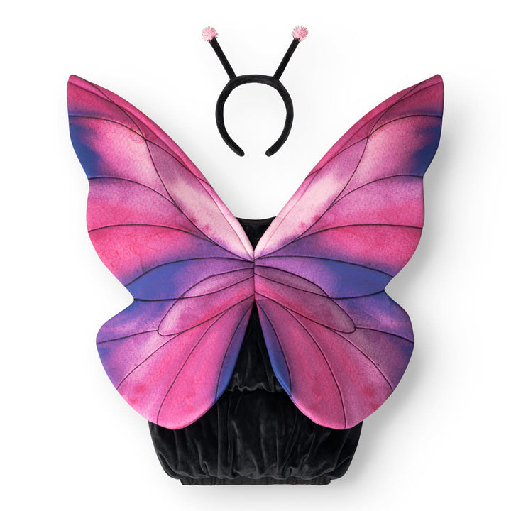 That's Mine Lise sommerfugl kostume - Sweet purple - Shell : 100% polyester / Lining: 100% cotton / Padding: 100% polyester Buy Legetid||Kostumer||Alle||personale||alt minus sløjfe||mette-sale||Forår 2026 here.