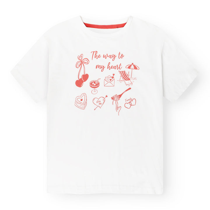 That's Mine Vega t-shirt - My heart - 100% organic cotton Buy T-shirts||Overdele||personale||Valentines here.