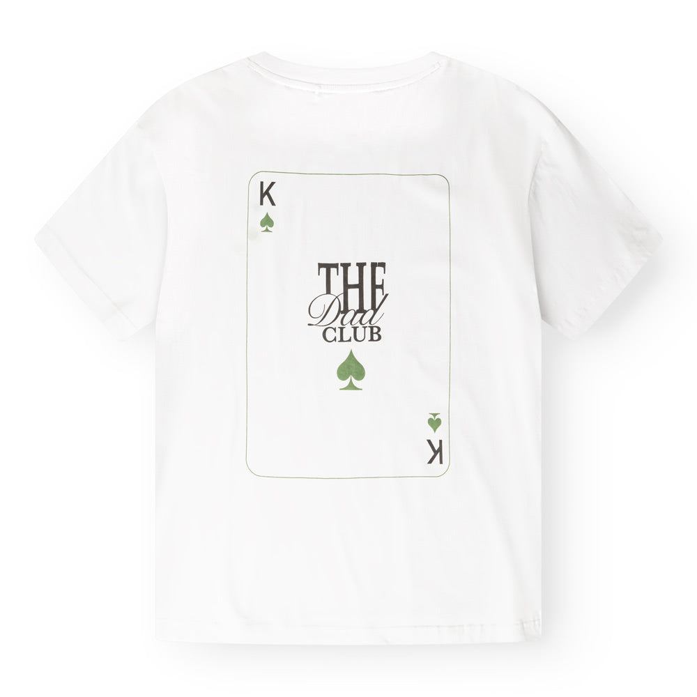That's Mine Vester t-shirt - Dad club - 100% Organic cotton Buy T-shirts||Overdele||Trøjer og toppe||Nyheder||personale||Forår & sommer 2026 here.