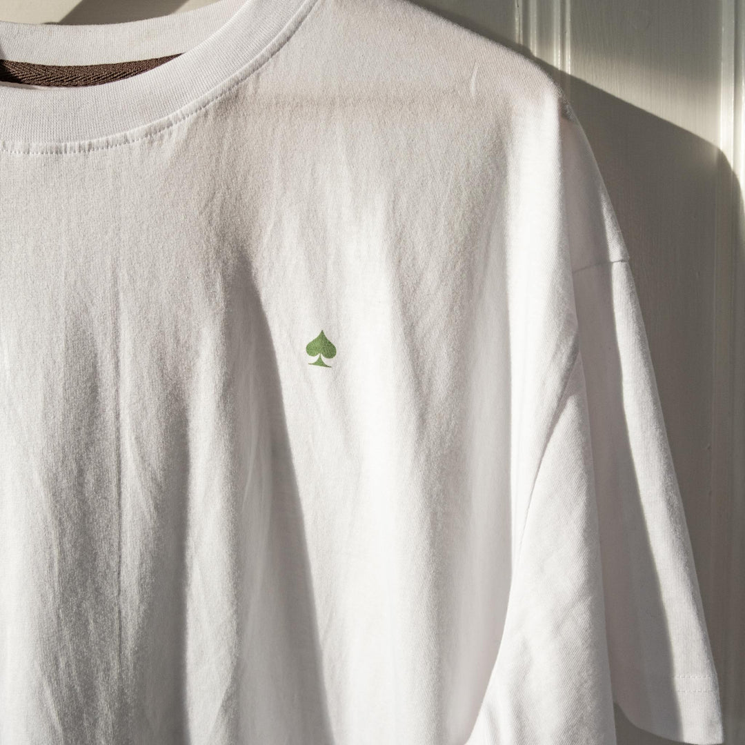 That's Mine Vester t-shirt - Dad club - 100% Organic cotton Buy T-shirts||Overdele||Trøjer og toppe||Nyheder||personale||Forår & sommer 2026 here.