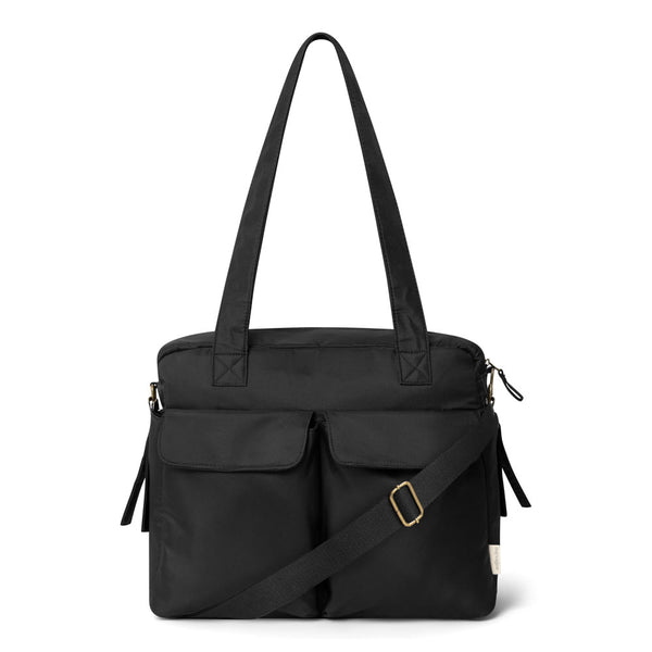 That's Mine Benne pusletaske - Black - Outer: 100% Recycled polyester Lining: 100% Polyester Buy Amning & pusletid||Pusle||Pusletasker||Alle||Favoritter||personale||Newborn essentials||Influencer choice||alt minus sløjfe||NOOS||Del dine øjeblikke||Rejseklar||mette-sale here.