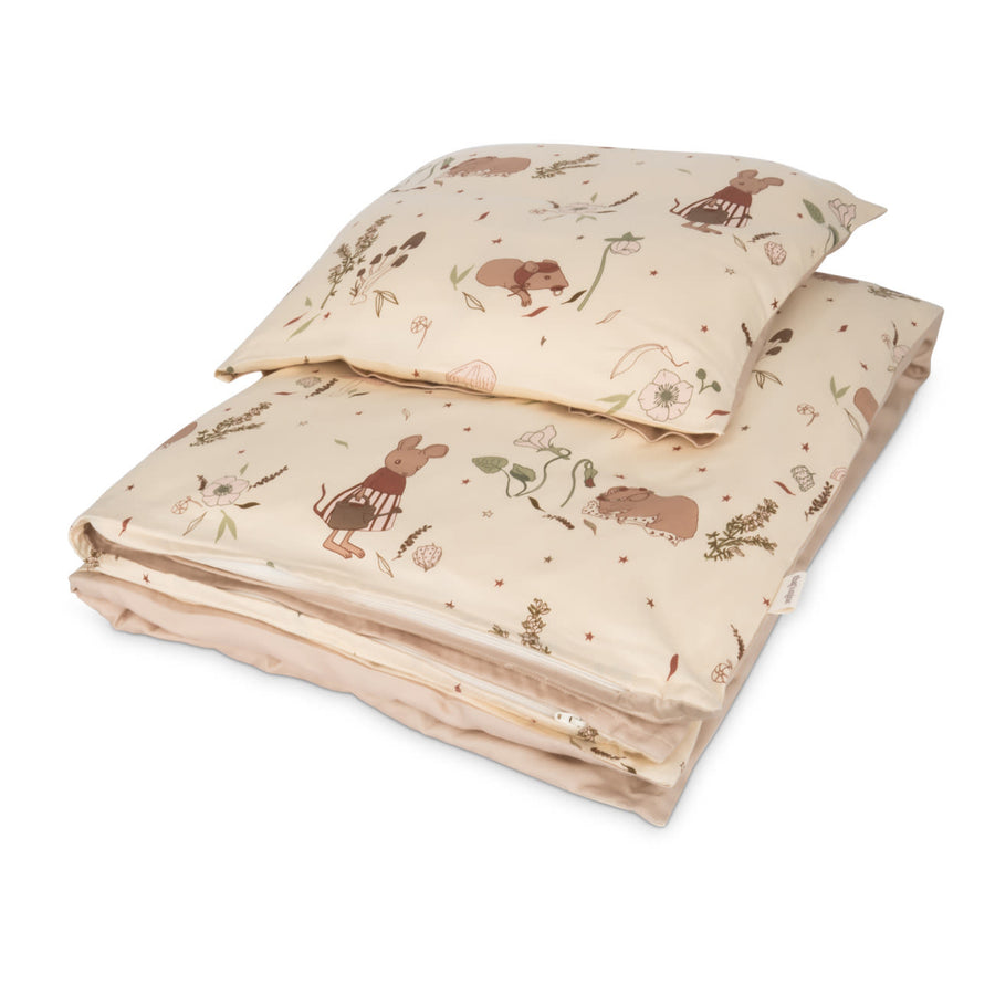 That's Mine Bedding Mouse flower - Mouse flower - 100% Organic cotton Buy Sovetid||Sengetøj||Udsalg - Sovetid here.