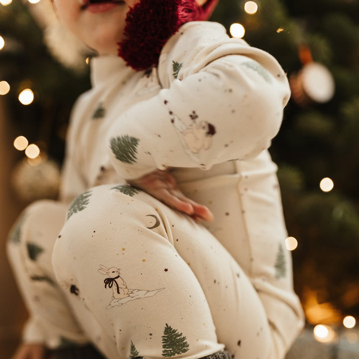 Elois leggings - Christmas bunny