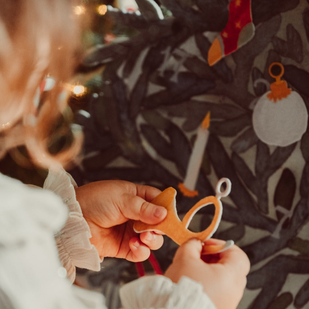 Christmas felt tree - Multi