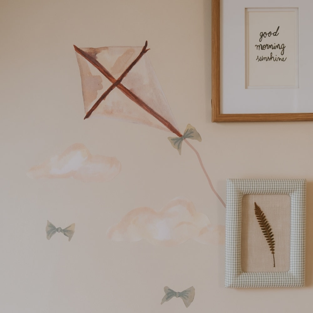 Wallsticker Kite Small - Beige