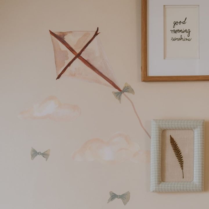 Wallsticker Kite Small - Beige