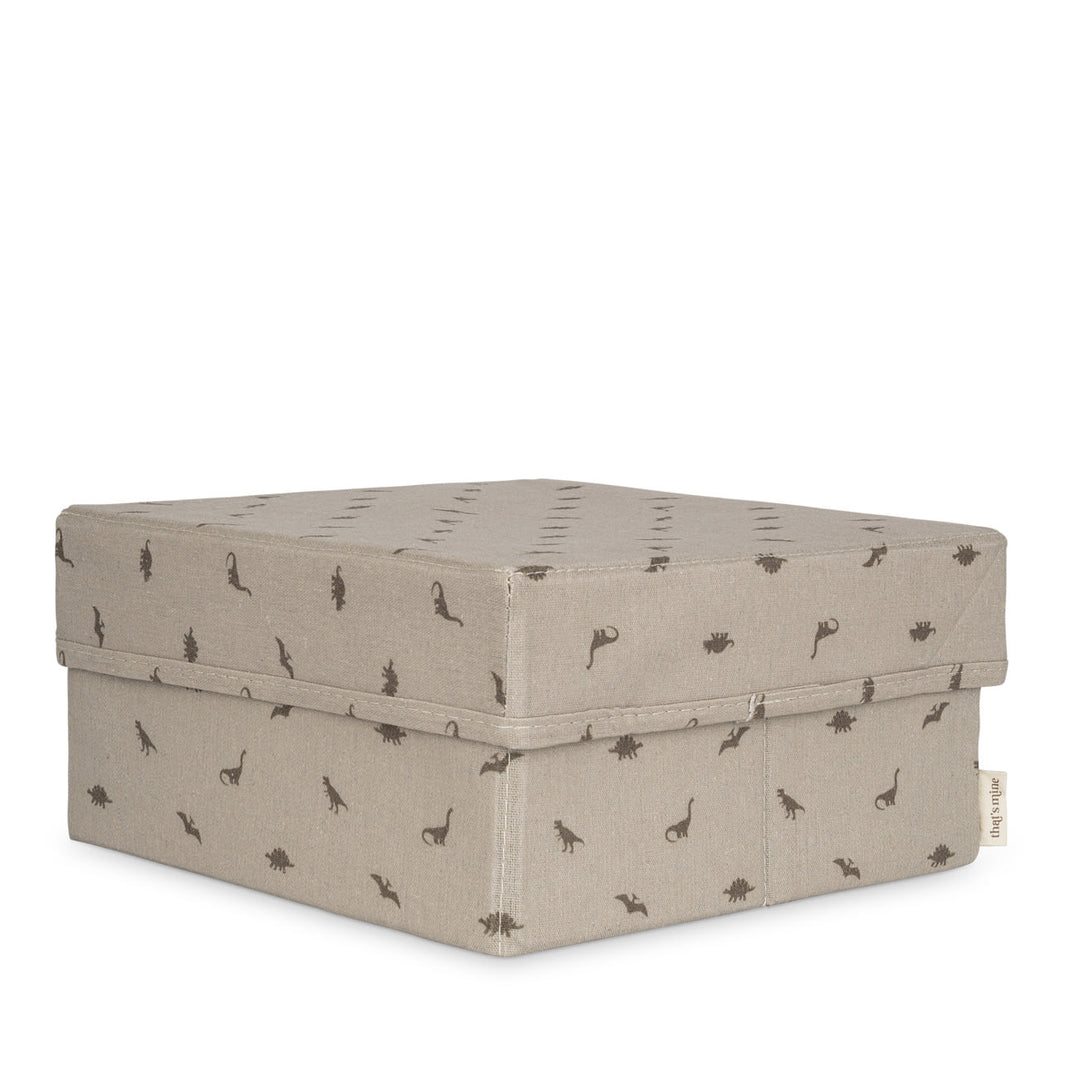 That's Mine Storage box - Dinosaur - 100% Cardboard Buy Bolig & udstyr||Børneværelset||Opbevaringskasser||Udsalg||Alle||LIVESHOPPING D.2/5 here.