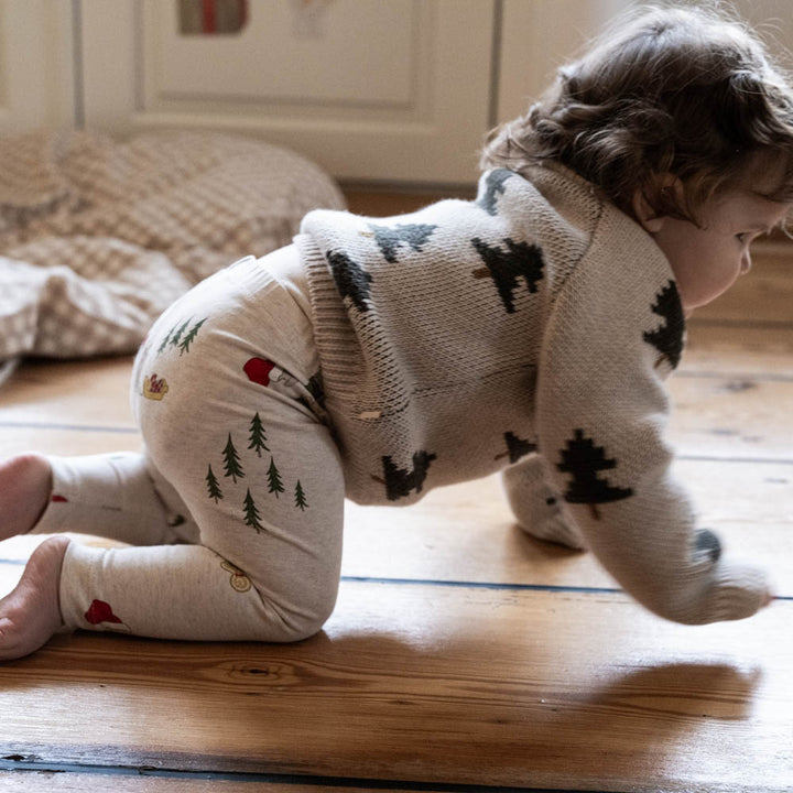 Miley leggings - Christmas polar bear