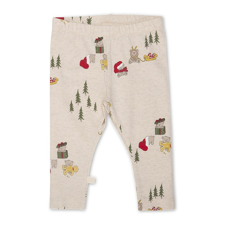 That's Mine Miley leggings - Christmas polar bear - 95% Organic cotton / 5% Elastane Buy Tøj||Leggings||Bukser & shorts||Alle||personale||Efterår 2024 here.