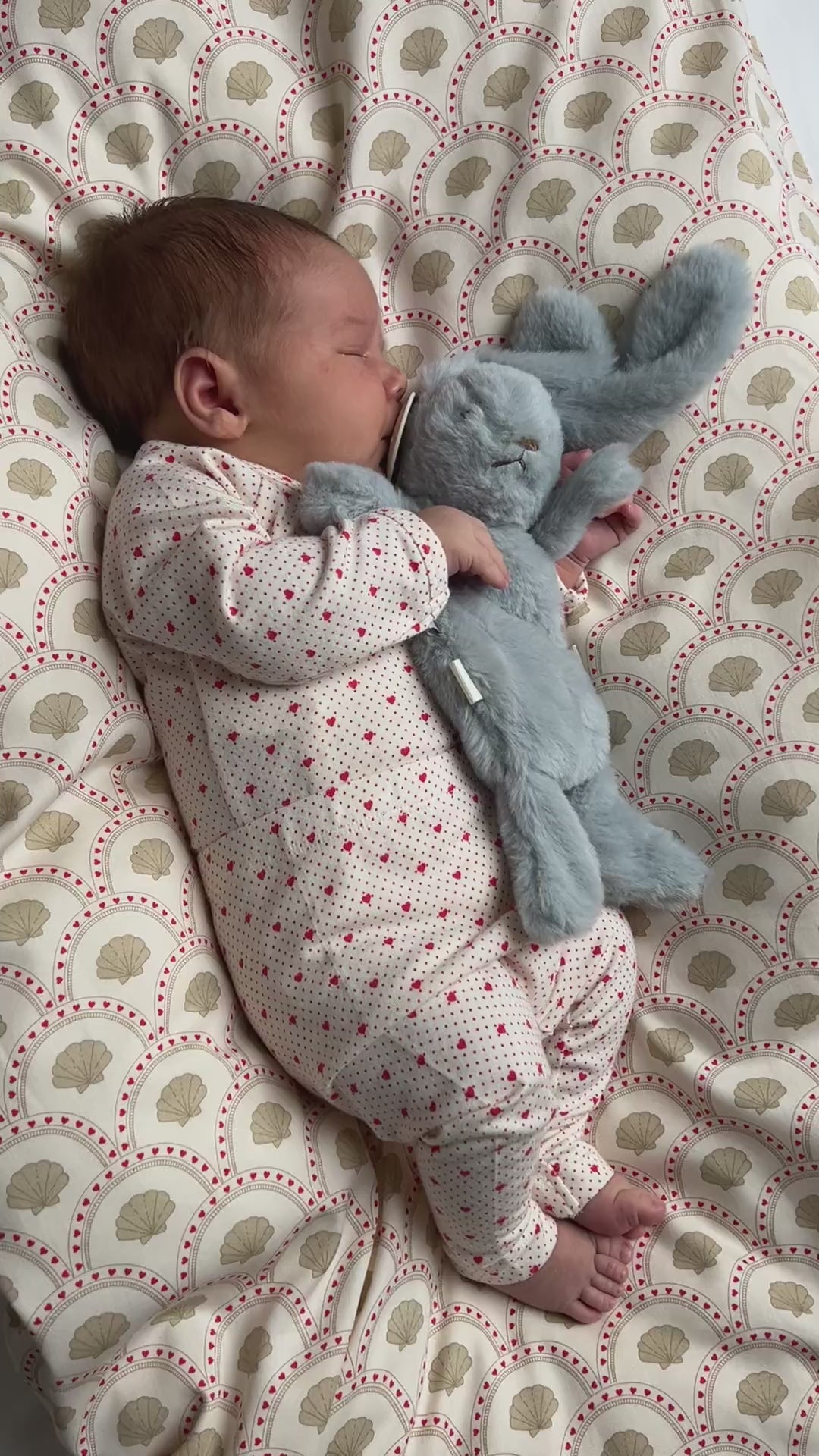 Houston heavy teddy mini - Bit of Blue