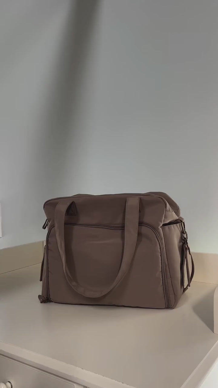 Benne nursing bag - Black