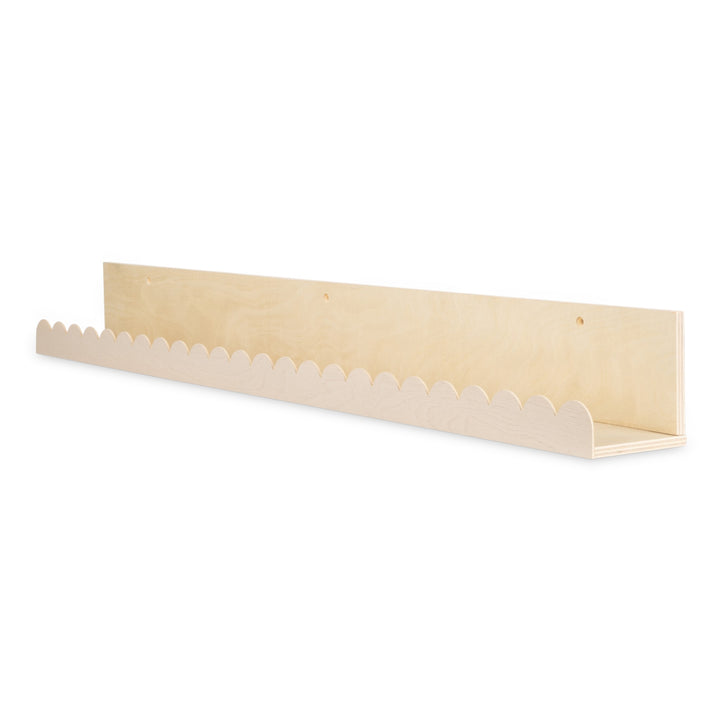 Alba shelf large - White