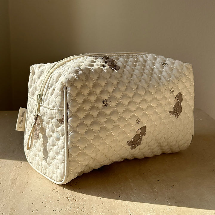 Vigga toilet bag - Bees and bears