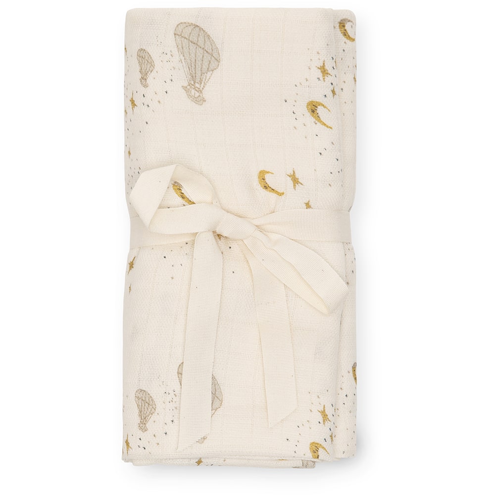 That's Mine Jana muslin swaddle - Dreamily - 100% Organic cotton Buy Amning & pusletid||Pusle||Babysvøb||Favoritter||personale||Dreamily||Basics til de små||Influencer choice here.